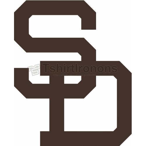 San Diego Padres T-shirts Iron On Transfers N1845